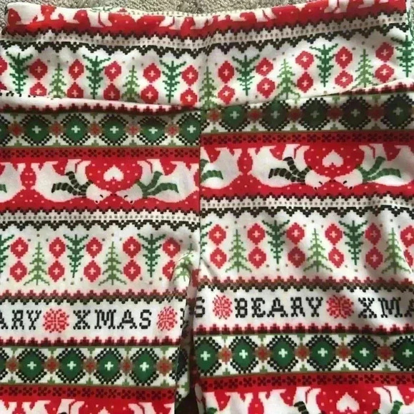 🎄No Boundaries Christmas leggings - Picture 4 of 8